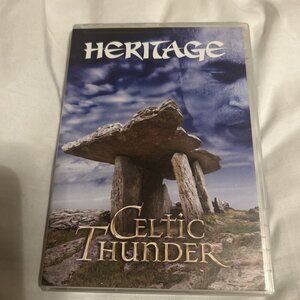Celtic Thunder: Heritage dvd new
